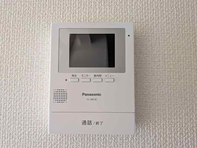 コーポこうのⅡ セキュリティ