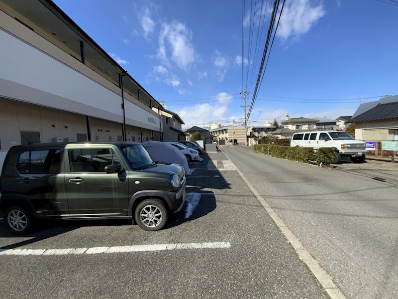 コーポこうのⅡ 駐車場