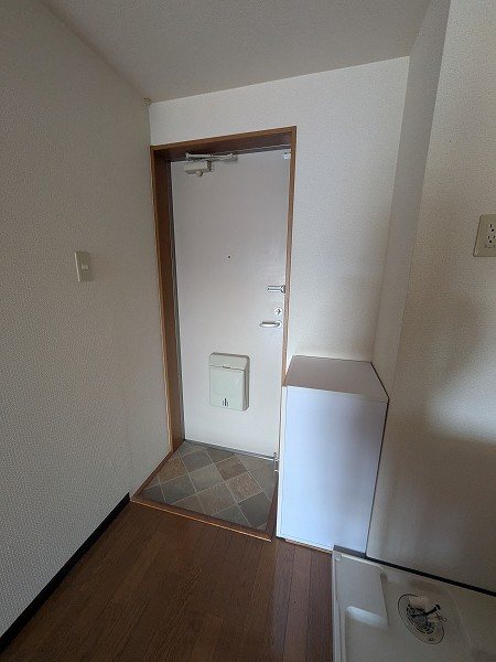 コーポこうのⅡ 玄関