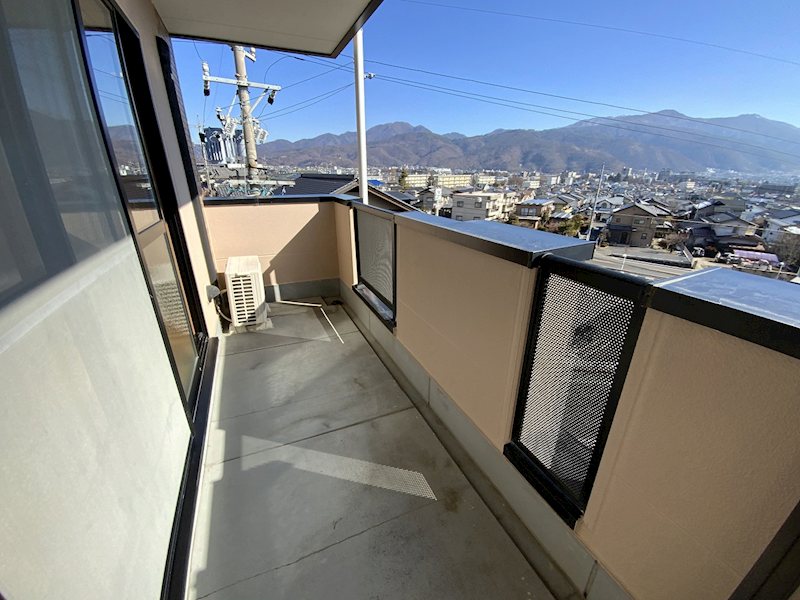 Ｖｉｅｗ　Ｃｒｅｓｔ ベランダ