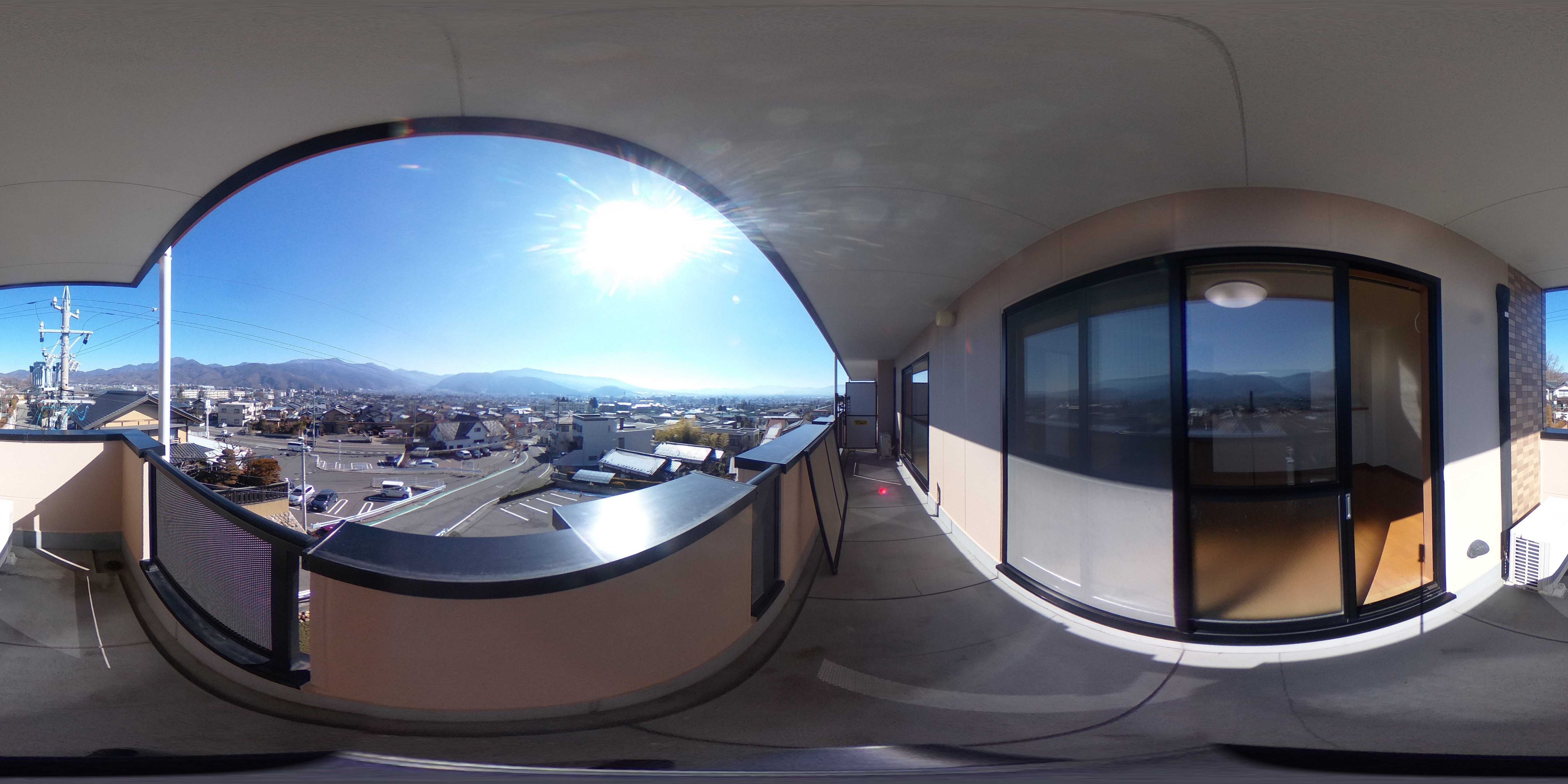 Ｖｉｅｗ　Ｃｒｅｓｔ 眺望