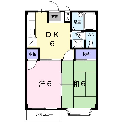 レザンドール 間取り