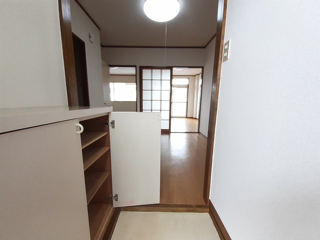レザンドール 玄関