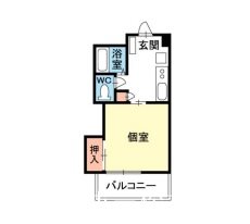 メラ・ベルデＳ棟 間取り