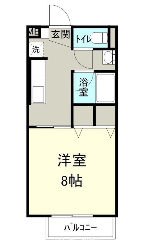 Bon marche  間取り