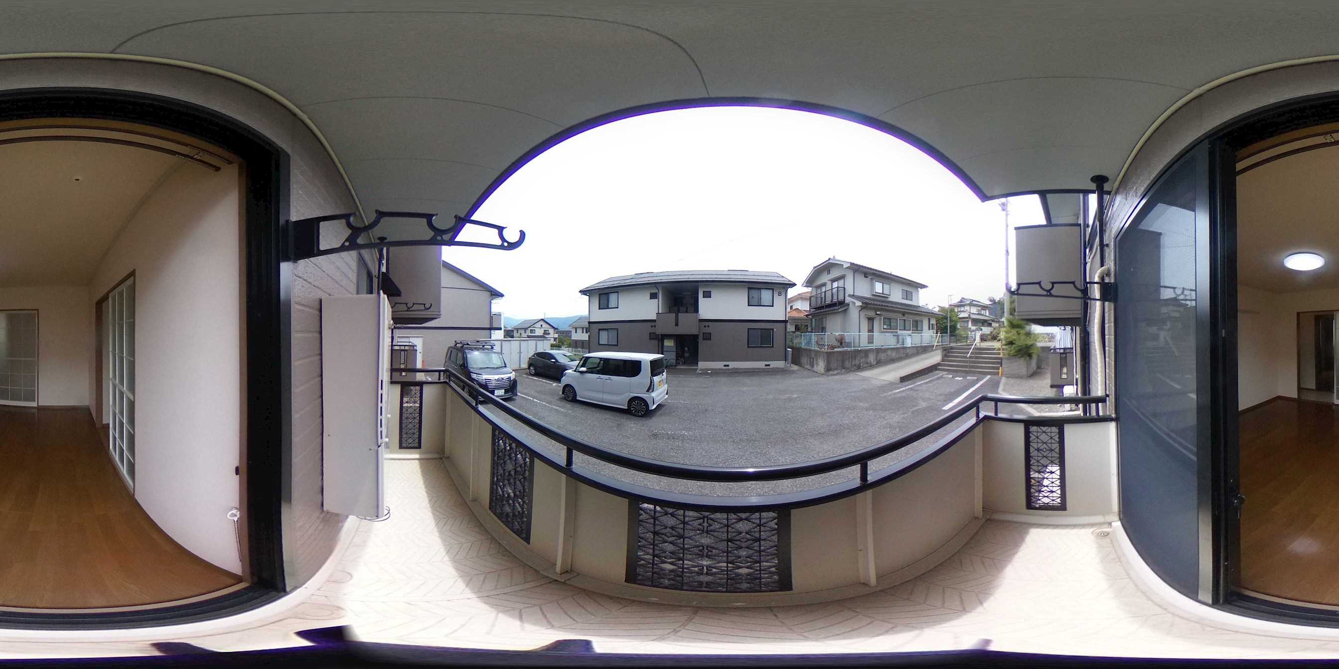 グランドール沢村 眺望