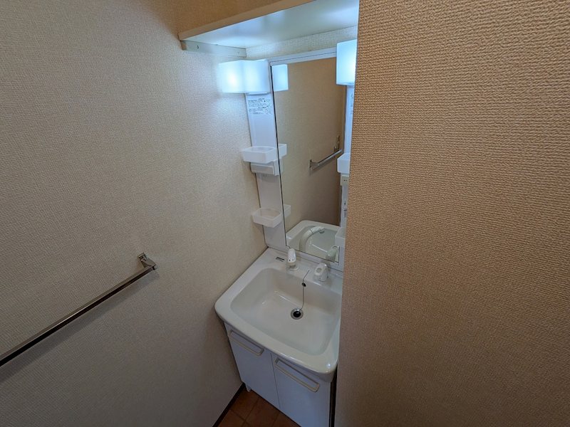 グランドール沢村 洗面所