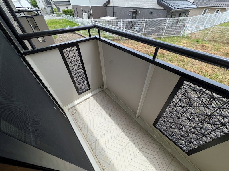 グランドール沢村 ベランダ