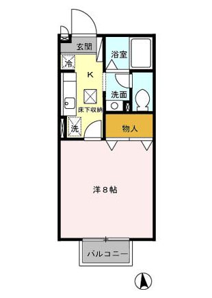 サニーコート村井 間取り