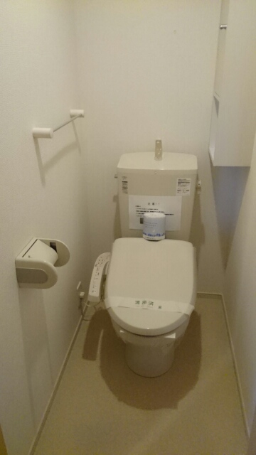 フレスクーラ蟻ヶ崎Ⅱ トイレ