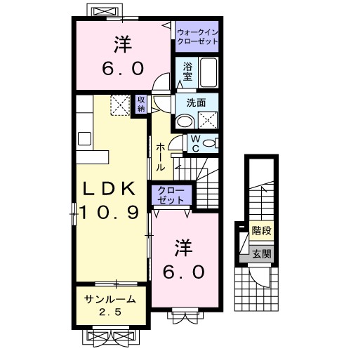 ＰｒｏｇｒｅｓｓＣ 間取り