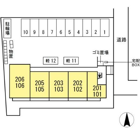 GRAND　D-ROOM　村井北 駐車場