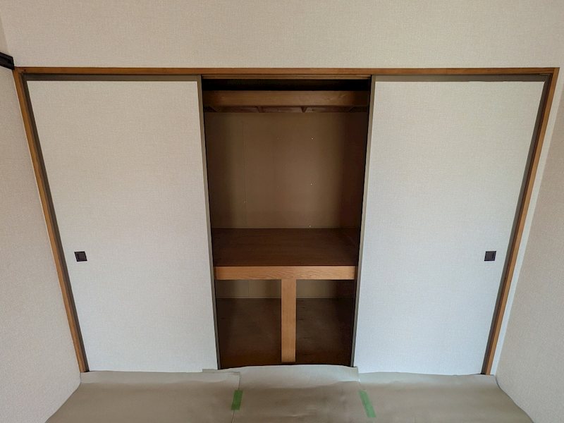 コーポシャローム 収納