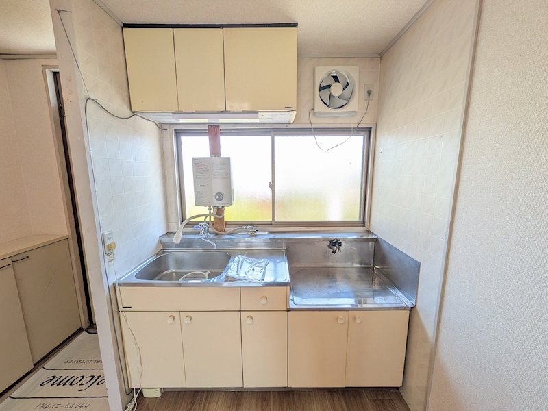 コーポシャローム キッチン