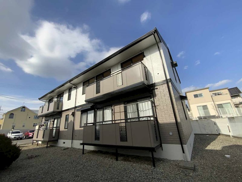 シャルマン沢村A棟 外観