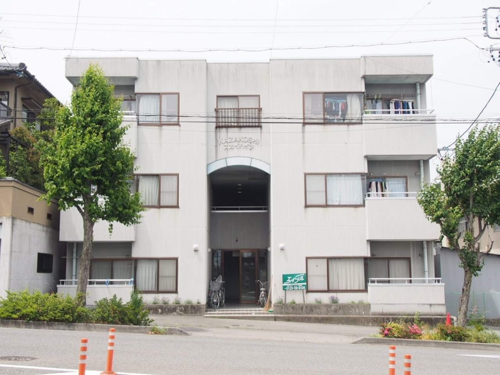 カザコシスカイハイツ 外観