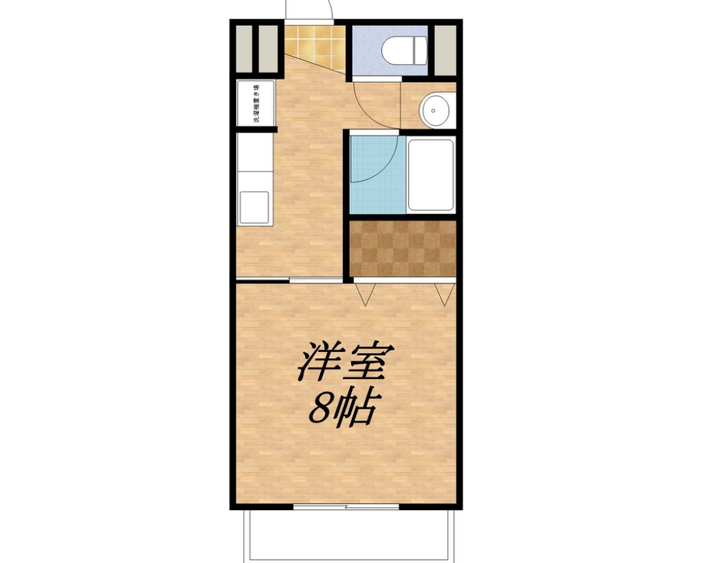 アミティエ木下 間取り