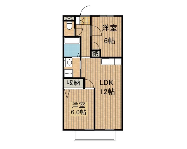 Ｓｕｒｐｌｕｓ　Ｔｈｒｅｅキャッスルトマト 間取り