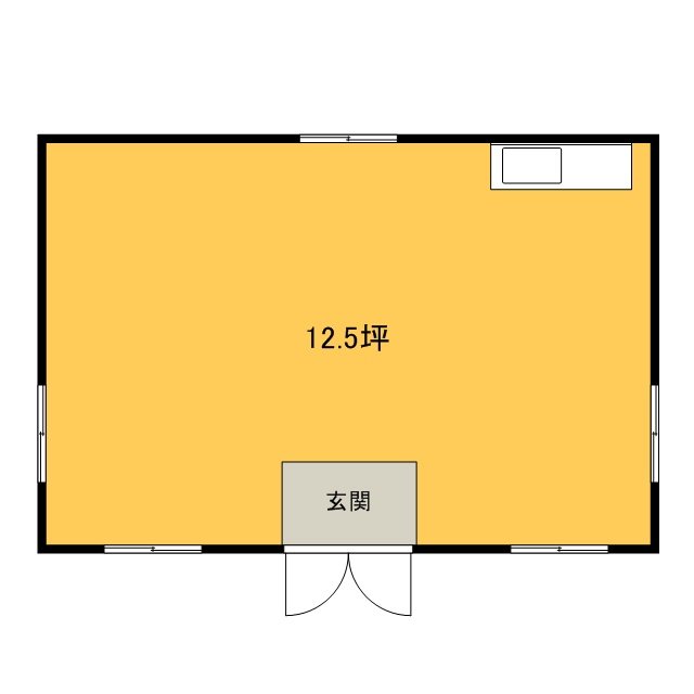小島テナント 間取り