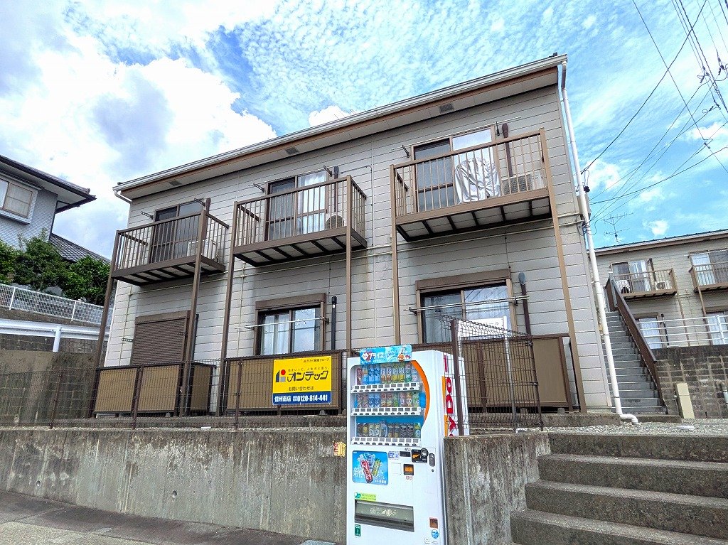 エスポワールハヤシＢ 外観