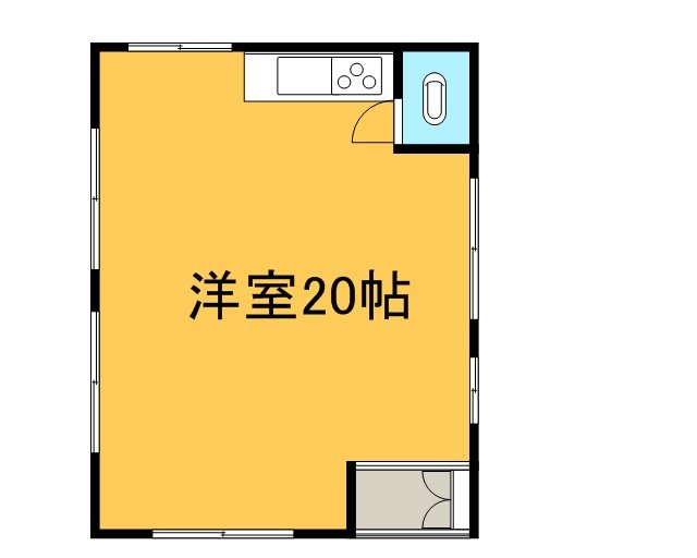 大盛テナント 間取り