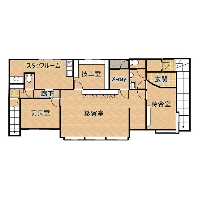 松野テナント 間取り