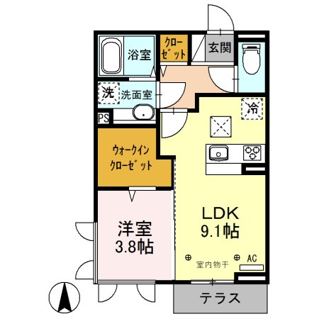 グランテラス上郷 間取り