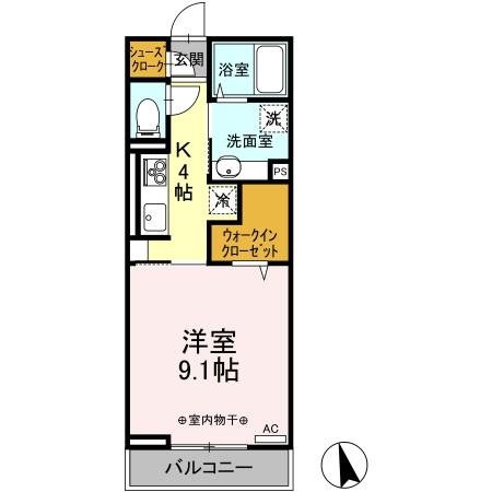ジラソーレ雅 間取り