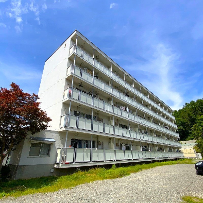 ビレッジハウス伊那福島1号棟 外観