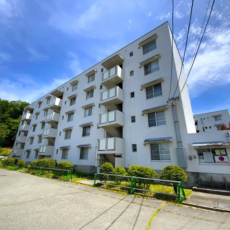 ビレッジハウス伊那福島１号棟 外観