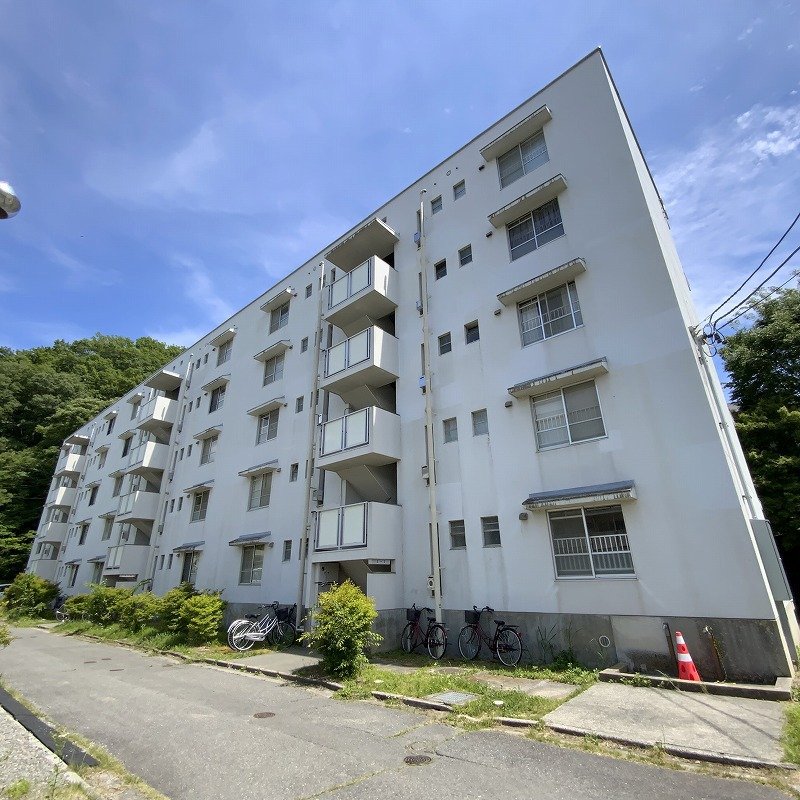 ビレッジハウス伊那福島2号棟 外観