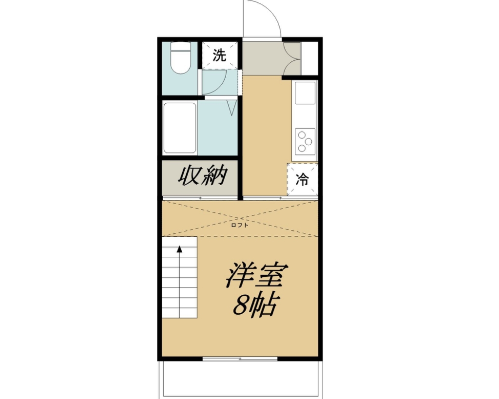 グリーンハイツ 間取り