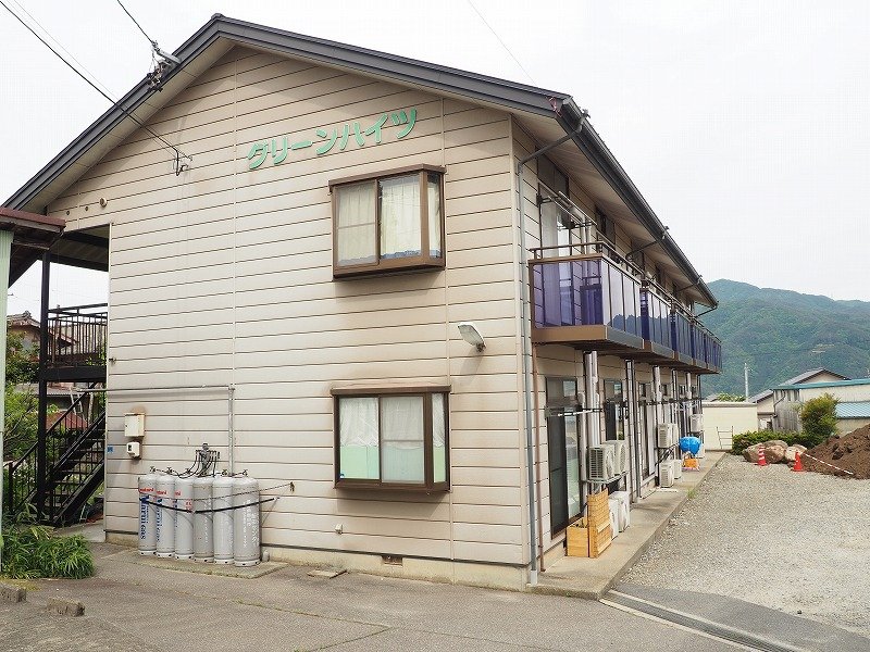 グリーンハイツ 外観
