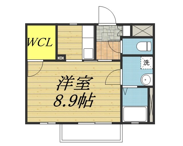 エスポワール沢尻Ａ 間取り