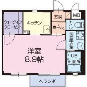 エスポワール沢尻Ａ 間取り