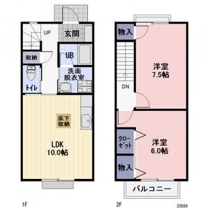 ブランシェ辻 間取り