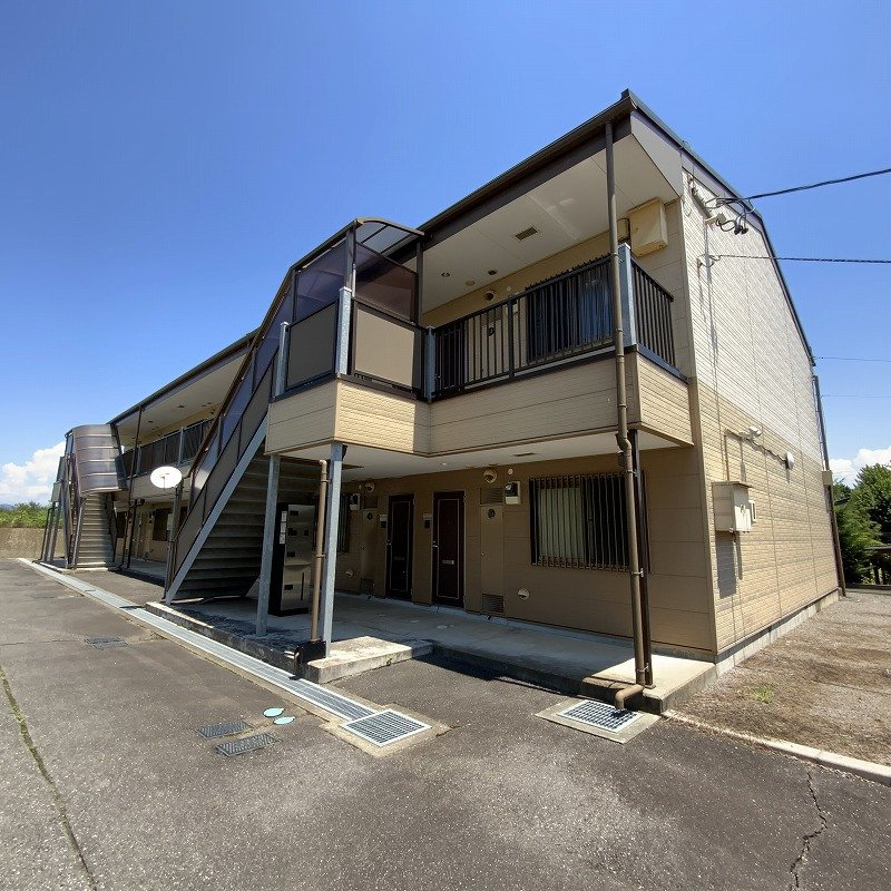ハイツ和み 外観