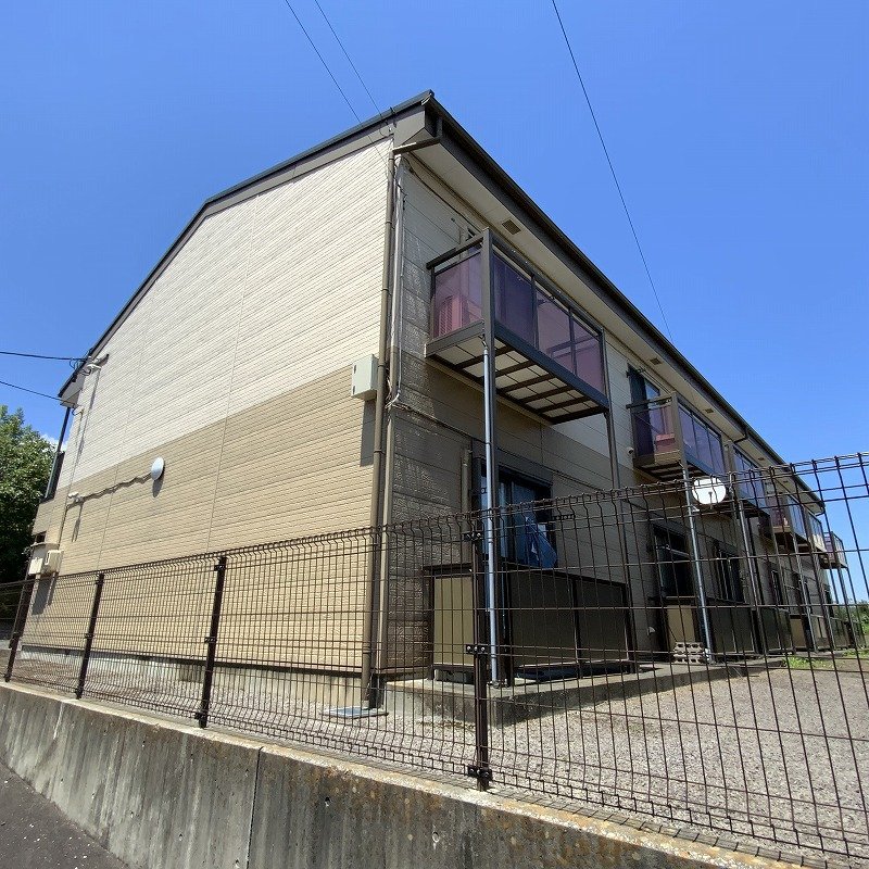 ハイツ和み 外観