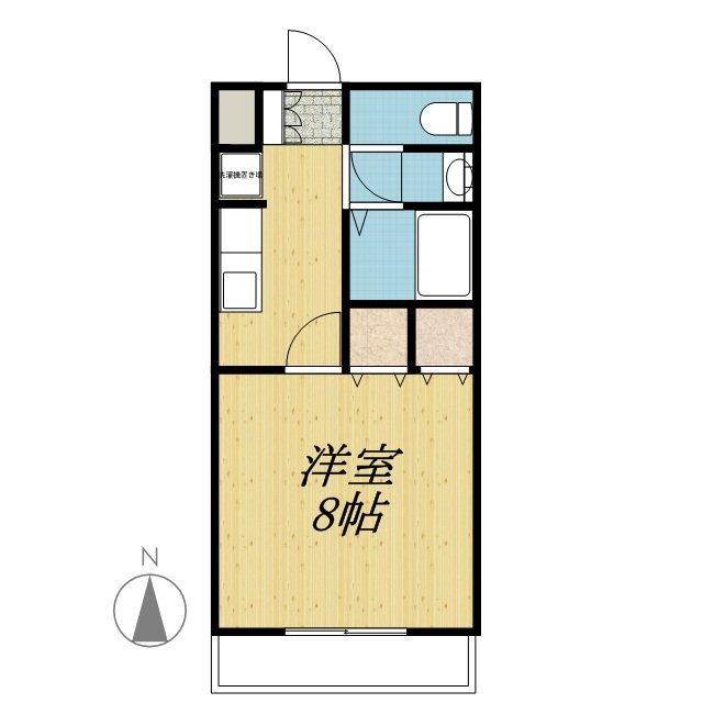 エスポワール東 間取り