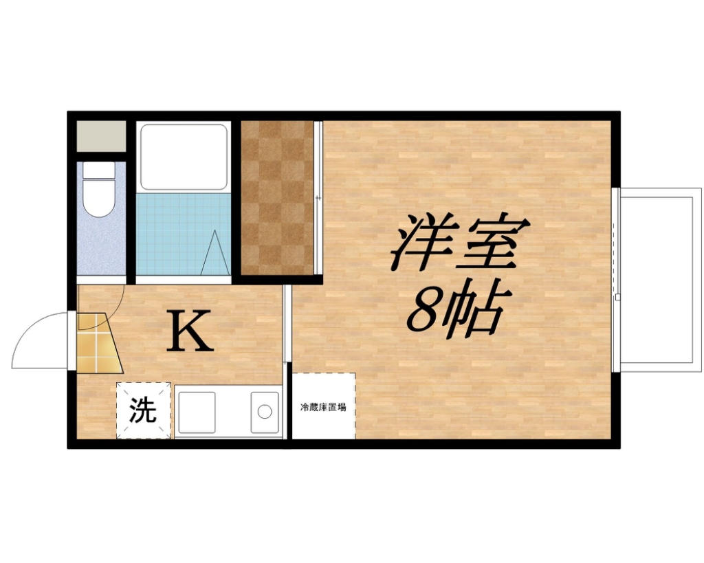 シャトリオン大原Ａ 間取り
