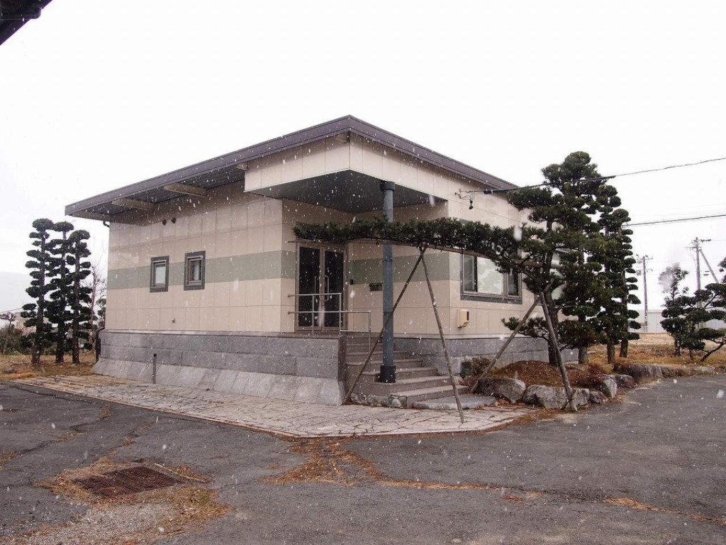 飯島貸事務所兼住宅 外観