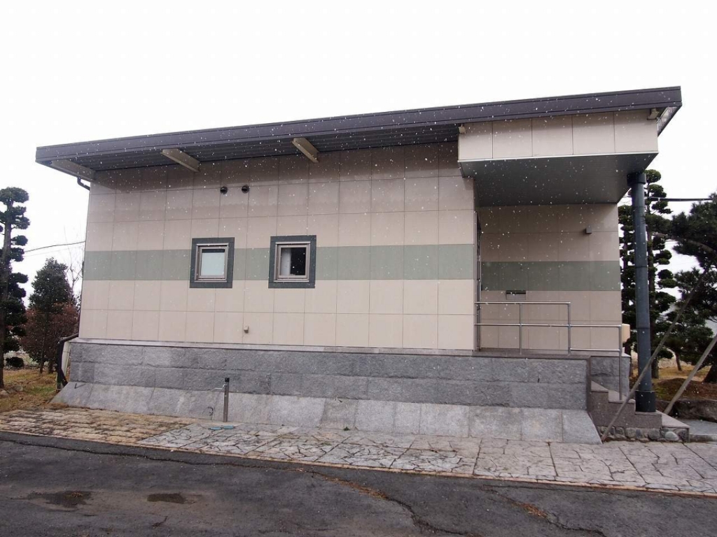 飯島貸事務所兼住宅 外観