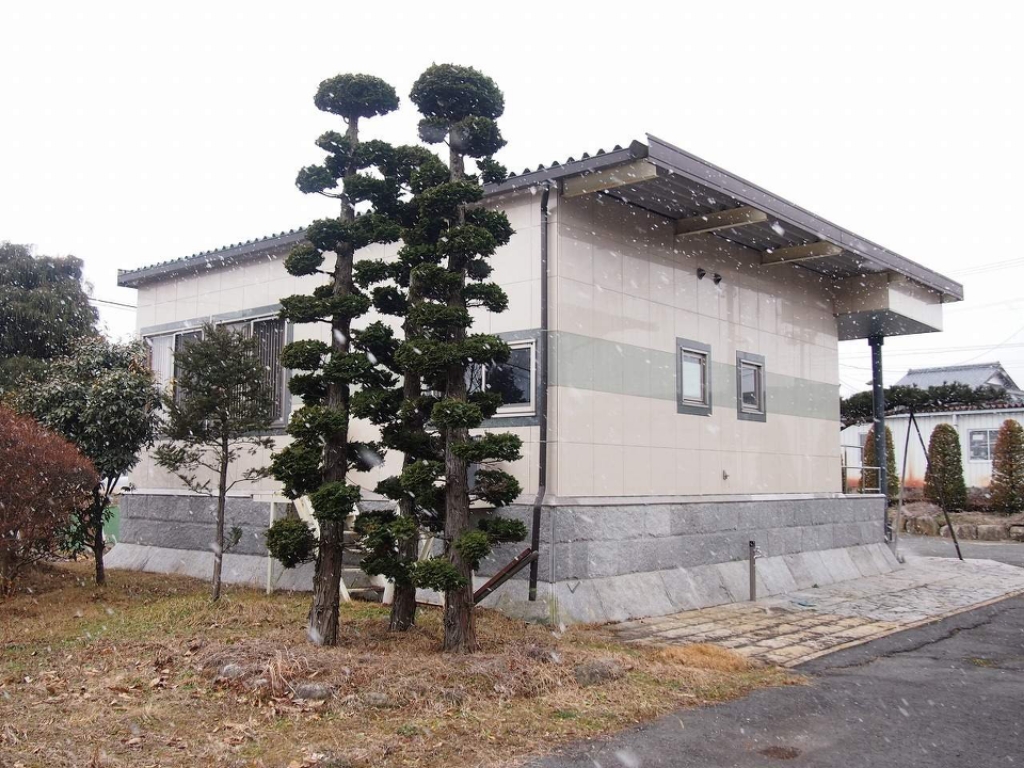 飯島貸事務所兼住宅 外観