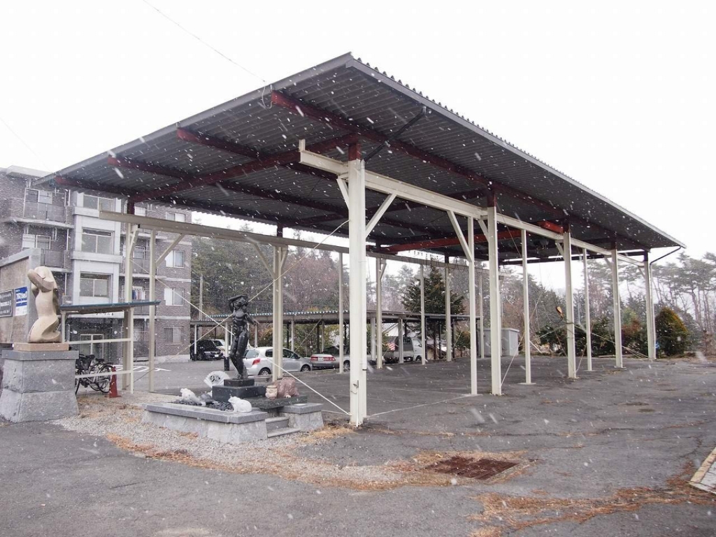 飯島貸事務所兼住宅 外観