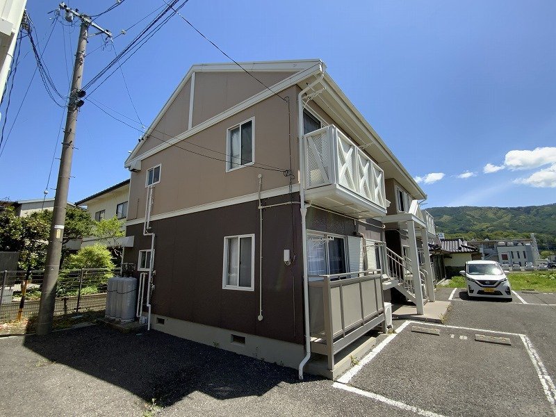 富貴原ハイツＡＢＣ棟 外観