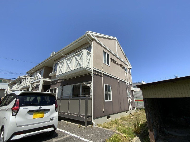富貴原ハイツＡＢＣ棟 外観