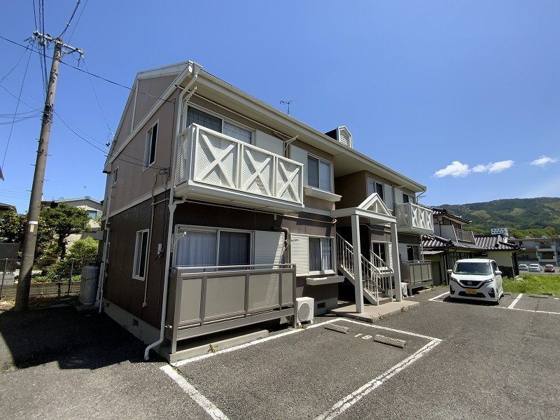 富貴原ハイツＡＢＣ棟 外観