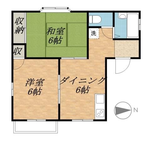 ウエストヒルズ 間取り