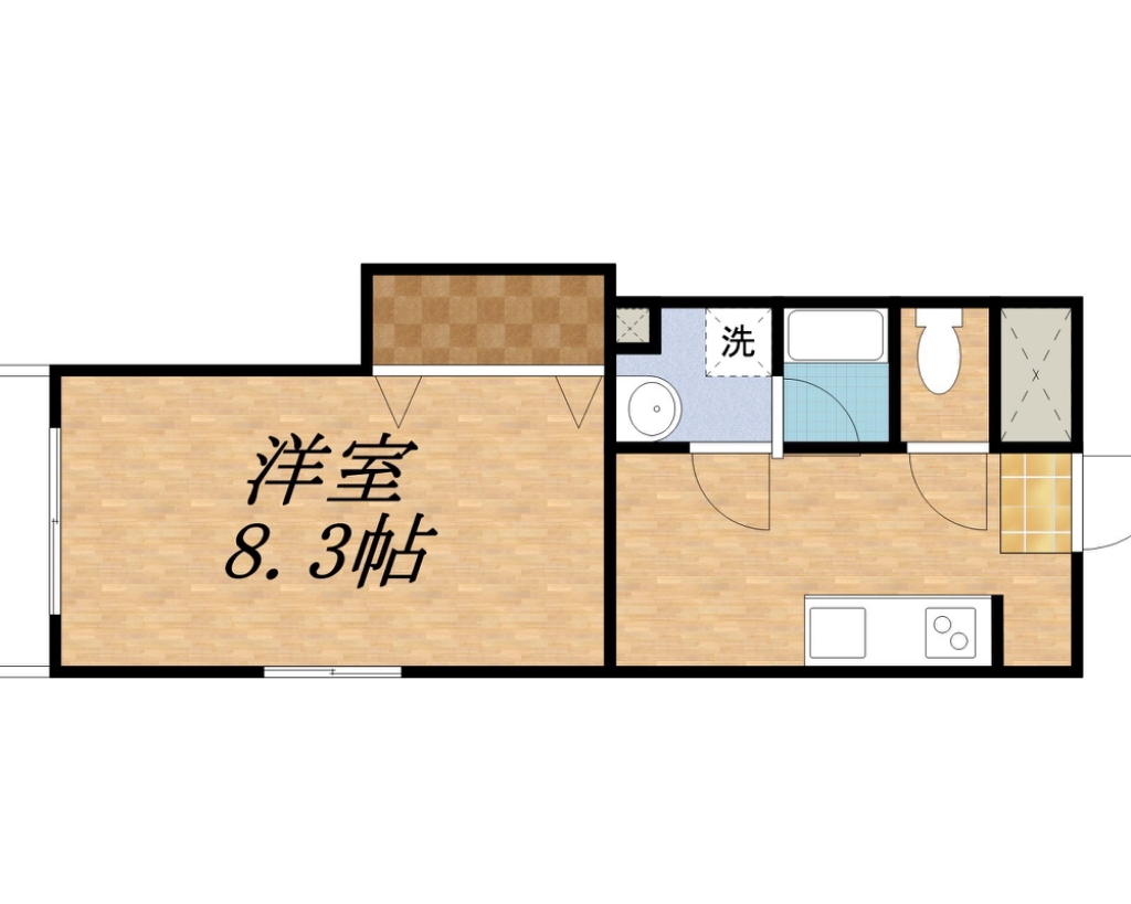 ガーデンハイム樗　２番館 間取り