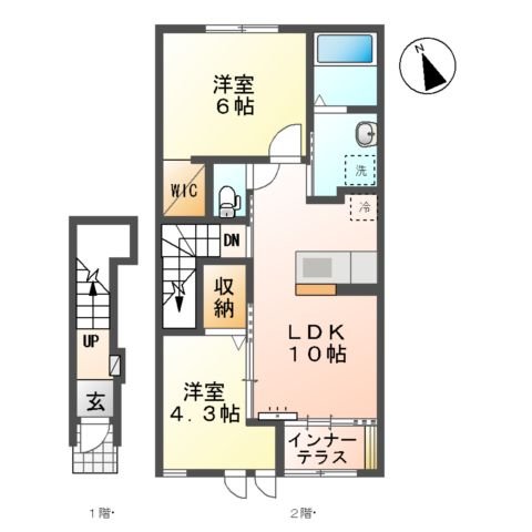 ヴァンベール 間取り